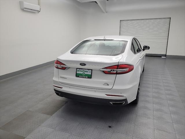 used 2020 Ford Fusion car, priced at $16,195