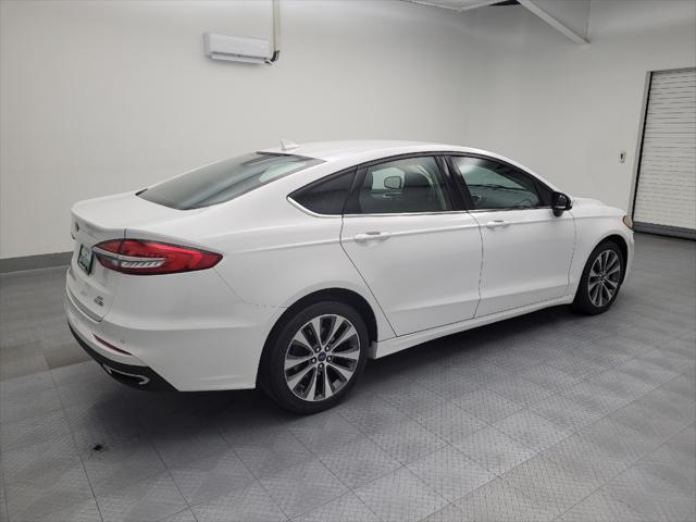 used 2020 Ford Fusion car, priced at $16,195