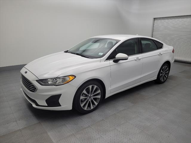 used 2020 Ford Fusion car, priced at $16,195