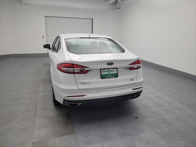 used 2020 Ford Fusion car, priced at $16,195