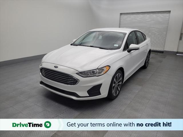 used 2020 Ford Fusion car, priced at $16,195