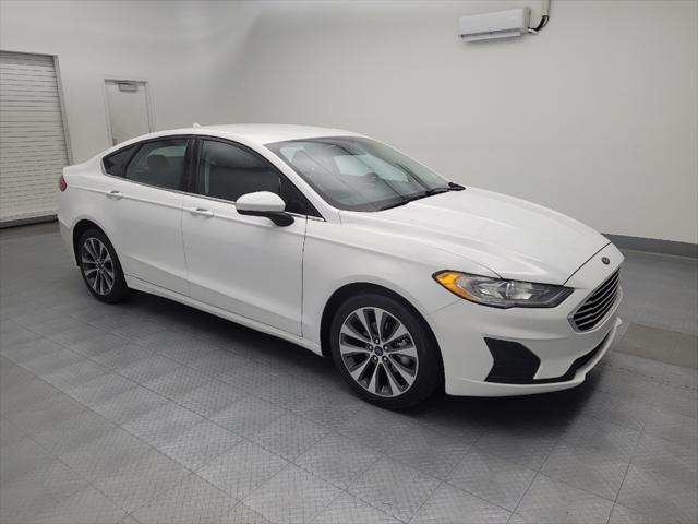 used 2020 Ford Fusion car, priced at $16,195