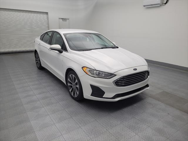 used 2020 Ford Fusion car, priced at $16,195