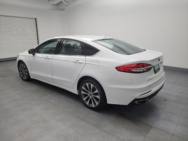 used 2020 Ford Fusion car, priced at $16,195