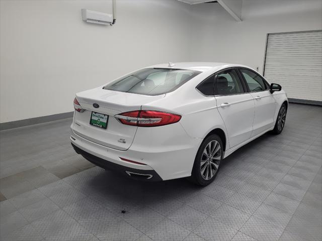 used 2020 Ford Fusion car, priced at $16,195