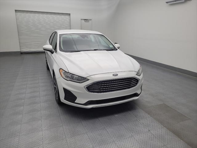 used 2020 Ford Fusion car, priced at $16,195