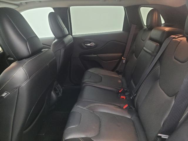 used 2016 Jeep Cherokee car, priced at $17,095