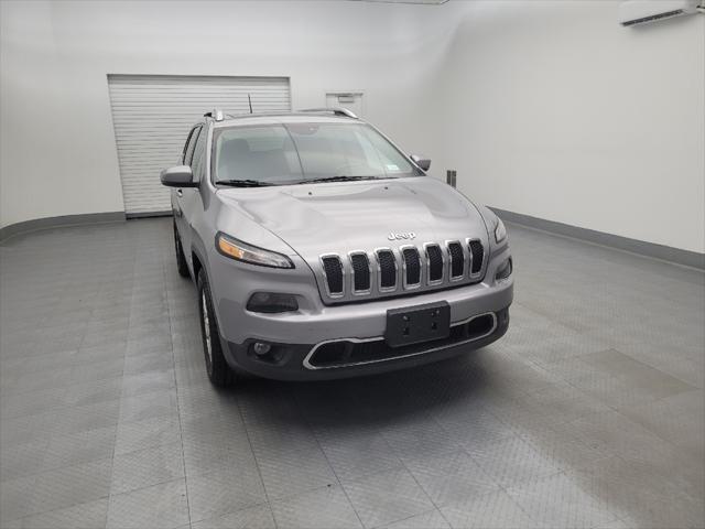 used 2016 Jeep Cherokee car, priced at $17,095