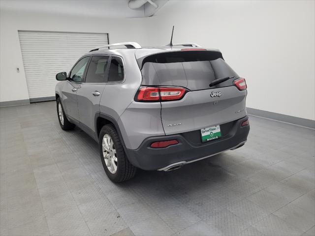 used 2016 Jeep Cherokee car, priced at $17,095