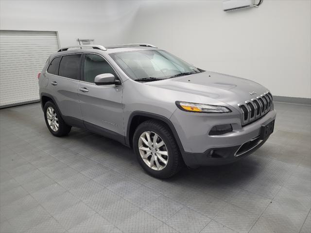used 2016 Jeep Cherokee car, priced at $17,095
