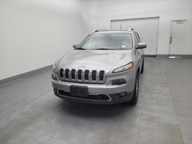 used 2016 Jeep Cherokee car, priced at $17,095