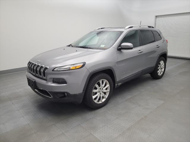 used 2016 Jeep Cherokee car, priced at $17,095
