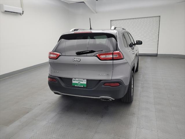 used 2016 Jeep Cherokee car, priced at $17,095