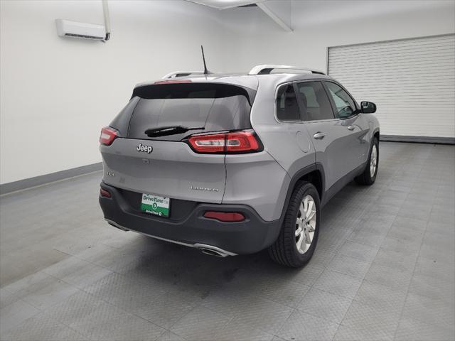 used 2016 Jeep Cherokee car, priced at $17,095