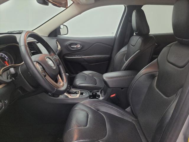 used 2016 Jeep Cherokee car, priced at $17,095