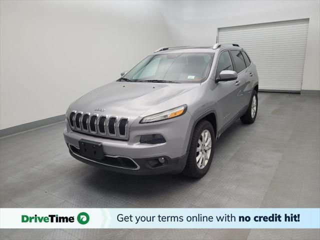 used 2016 Jeep Cherokee car, priced at $17,095