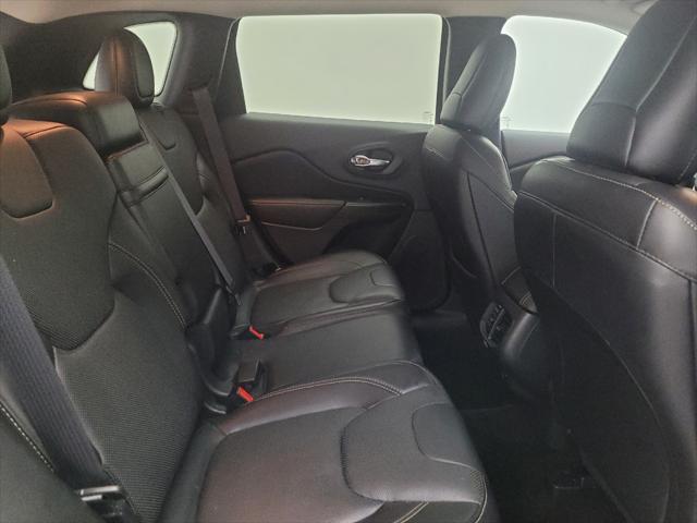 used 2016 Jeep Cherokee car, priced at $17,095