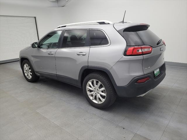 used 2016 Jeep Cherokee car, priced at $17,095