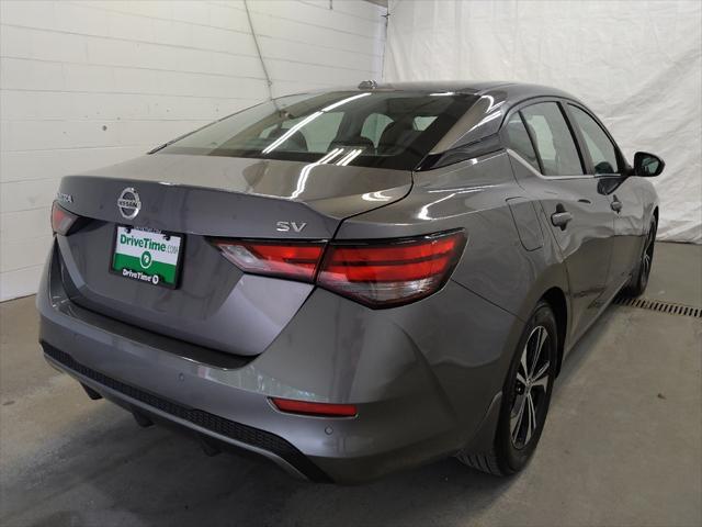 used 2021 Nissan Sentra car, priced at $19,095