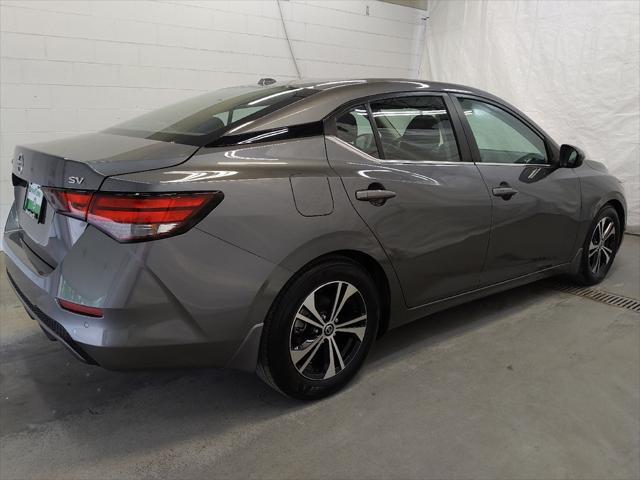 used 2021 Nissan Sentra car, priced at $19,095
