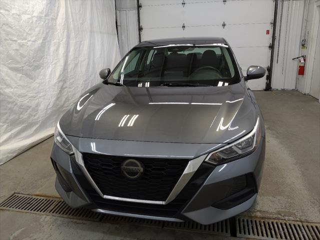 used 2021 Nissan Sentra car, priced at $19,095