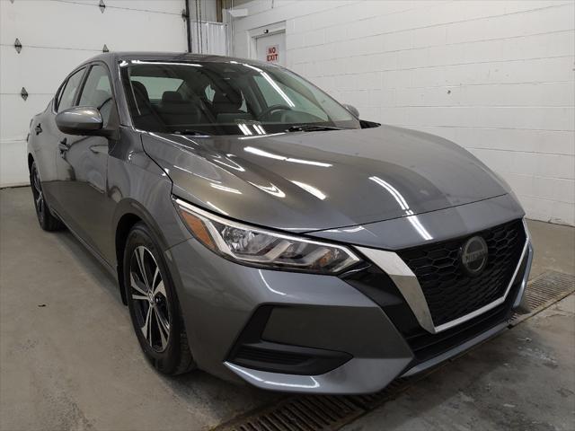 used 2021 Nissan Sentra car, priced at $19,095