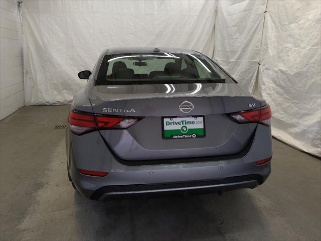 used 2021 Nissan Sentra car, priced at $19,095