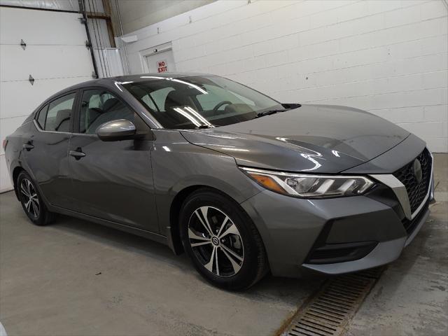 used 2021 Nissan Sentra car, priced at $19,095