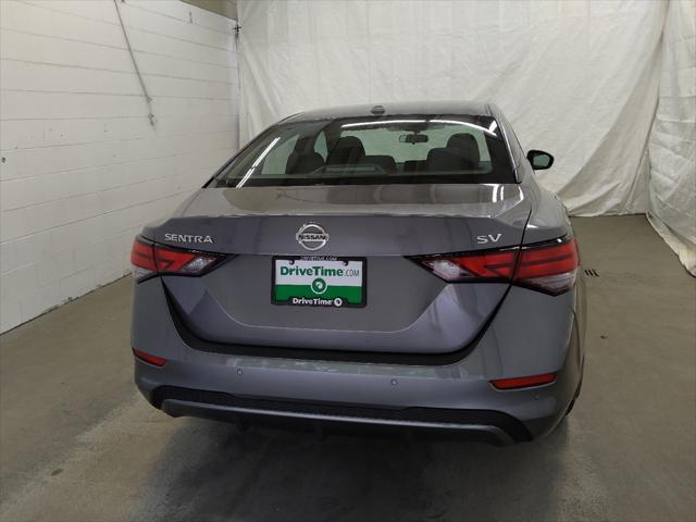 used 2021 Nissan Sentra car, priced at $19,095
