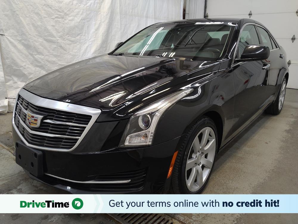 used 2016 Cadillac ATS car, priced at $16,995