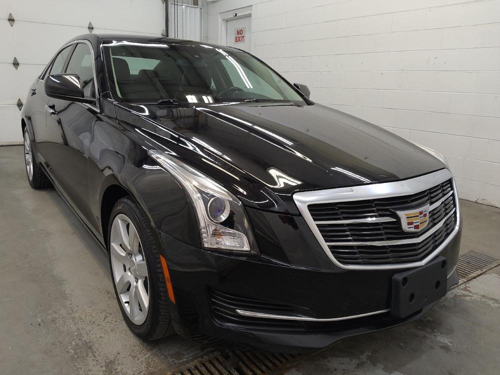 used 2016 Cadillac ATS car, priced at $16,995