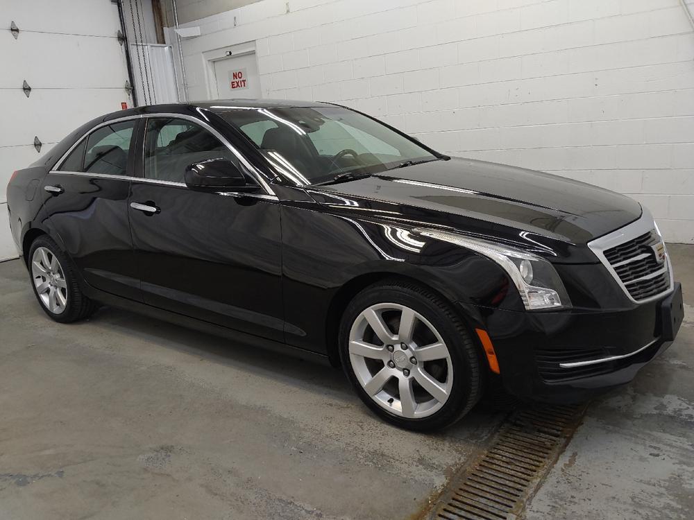 used 2016 Cadillac ATS car, priced at $16,995