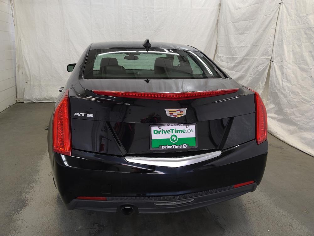 used 2016 Cadillac ATS car, priced at $16,995