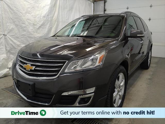 used 2017 Chevrolet Traverse car, priced at $17,695
