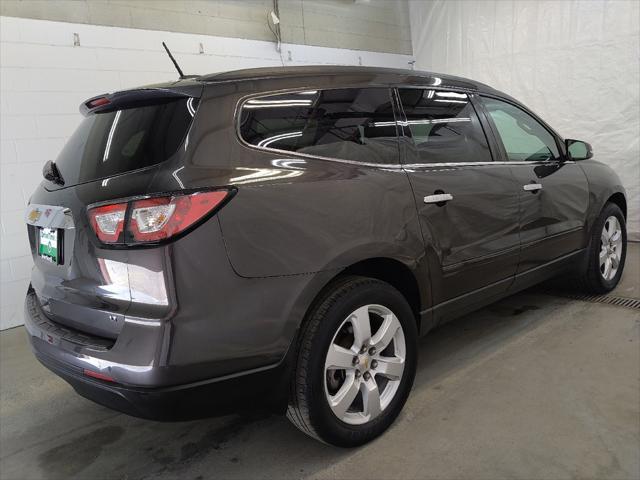 used 2017 Chevrolet Traverse car, priced at $17,695