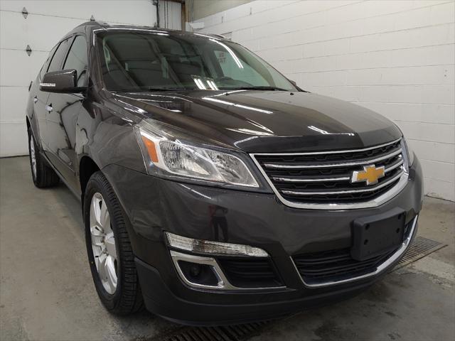 used 2017 Chevrolet Traverse car, priced at $17,695