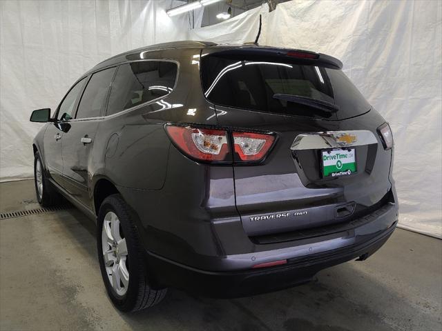 used 2017 Chevrolet Traverse car, priced at $17,695