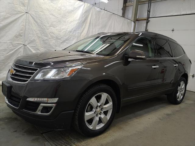 used 2017 Chevrolet Traverse car, priced at $17,695
