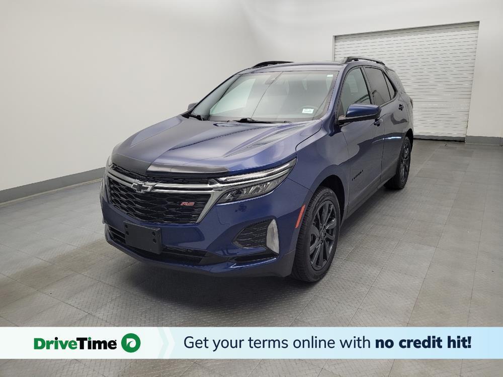 used 2022 Chevrolet Equinox car, priced at $25,695