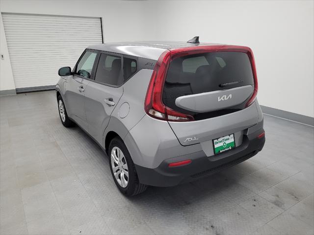 used 2022 Kia Soul car, priced at $21,195
