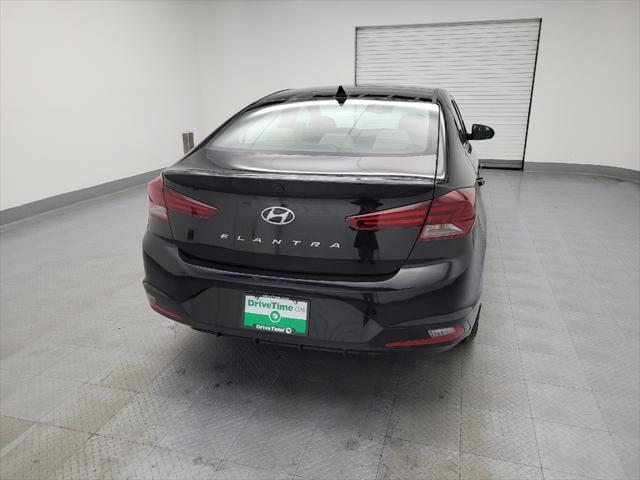 used 2020 Hyundai Elantra car, priced at $17,995