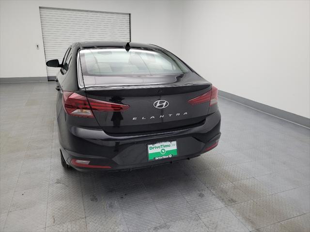 used 2020 Hyundai Elantra car, priced at $17,995