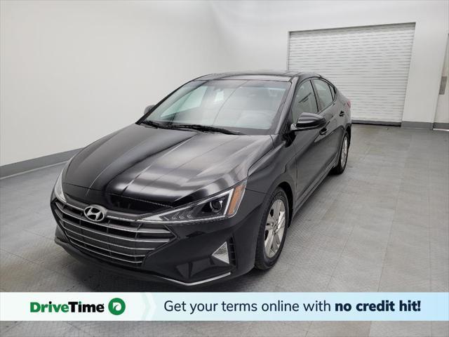 used 2020 Hyundai Elantra car, priced at $17,995