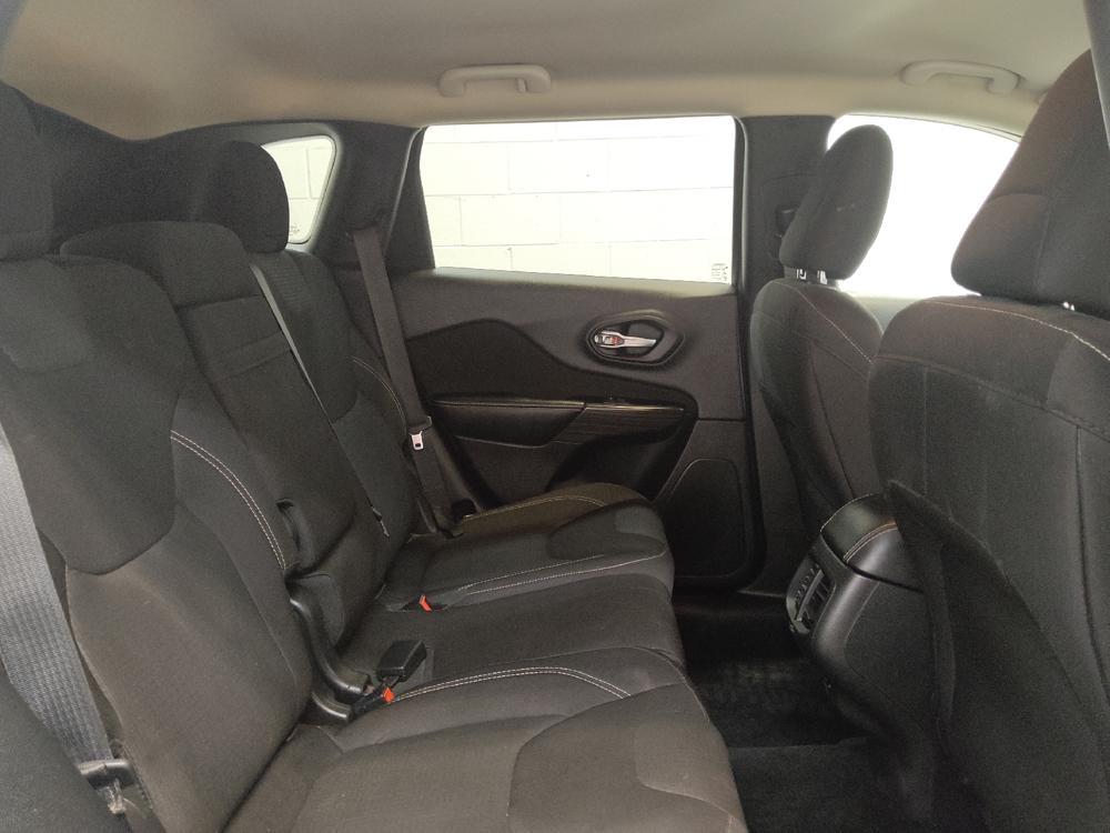 used 2015 Jeep Cherokee car, priced at $15,195