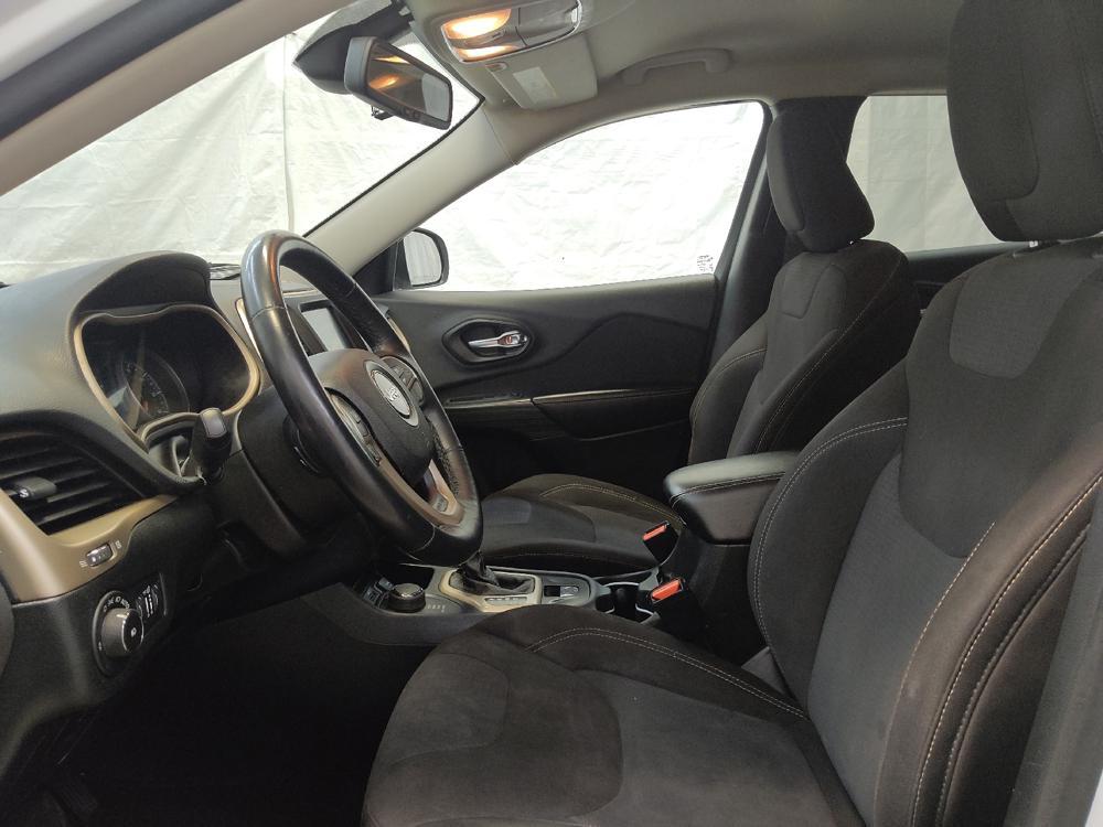 used 2015 Jeep Cherokee car, priced at $15,195