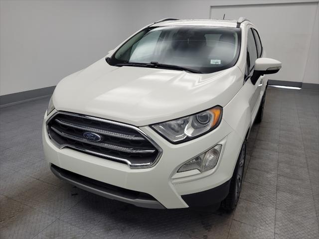 used 2018 Ford EcoSport car, priced at $14,895