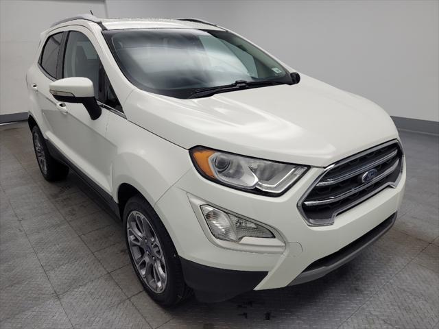 used 2018 Ford EcoSport car, priced at $14,895