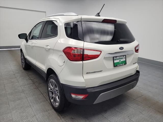 used 2018 Ford EcoSport car, priced at $14,895