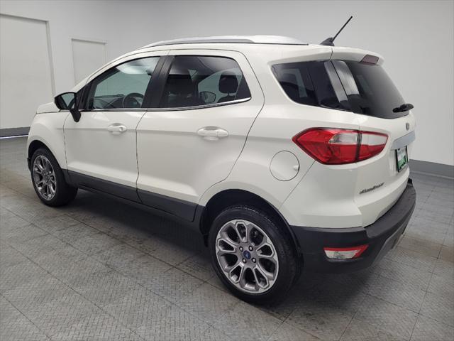 used 2018 Ford EcoSport car, priced at $14,895