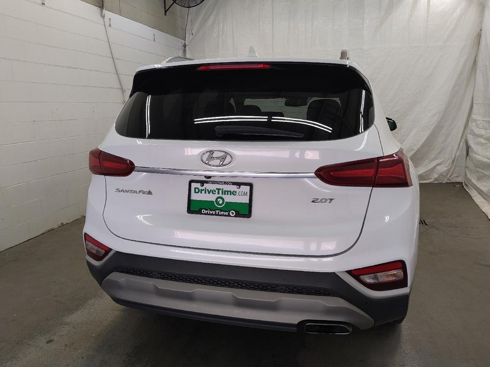 used 2019 Hyundai Santa Fe car, priced at $19,995